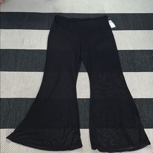 FTF Gia Mesh Sheer Pants